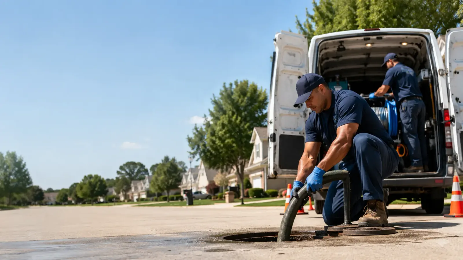 Sewer Backup Cleanup services in La Vernia, TX